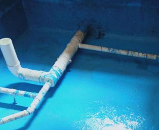 巴南卫生间测漏水之如何查漏水点