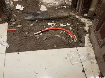 巴南卫生间测漏水的注意点